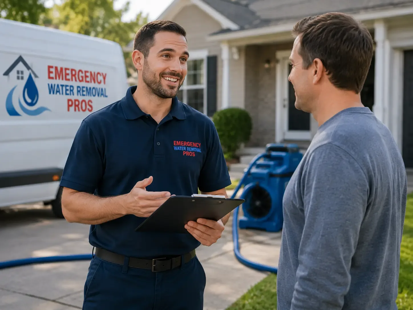 Emergency Water Removal Arena, WI FAQs